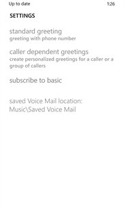 Verizon Visual Voice Mail screenshot 6