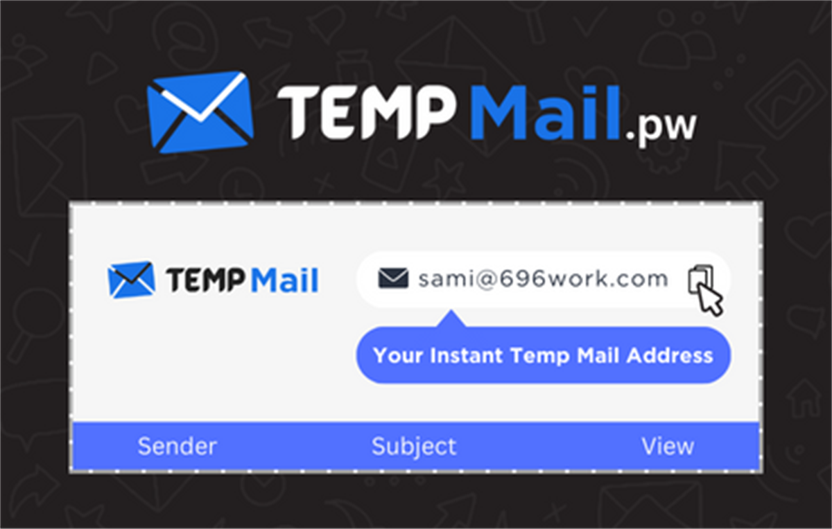 Temp Mail PW - Temporary Email Generator