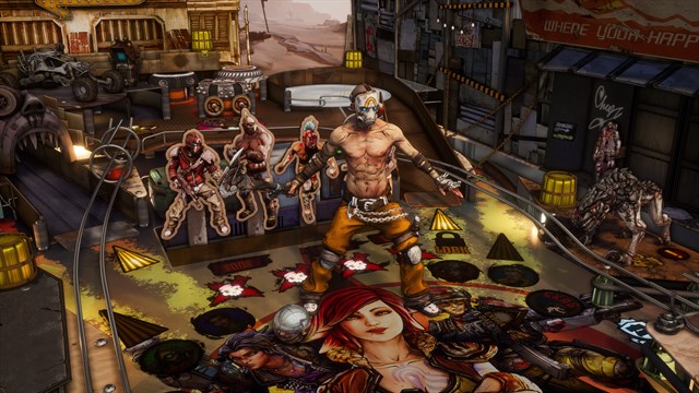 Pinball FX - Gearbox Pinball screenshot 1