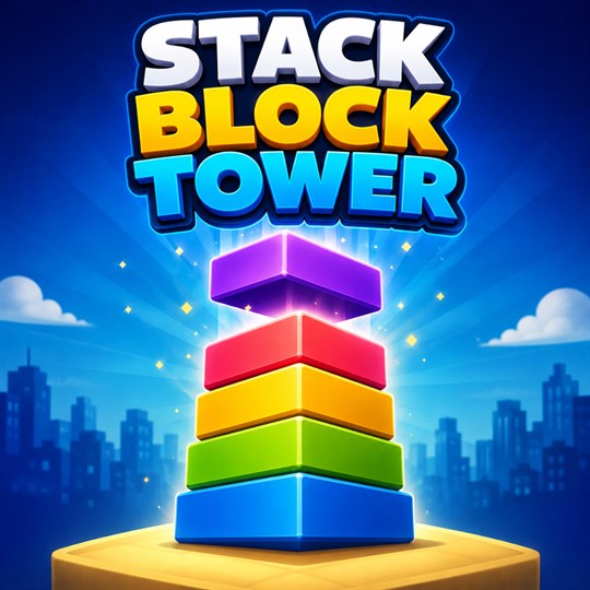 Stack Block Tower cover art