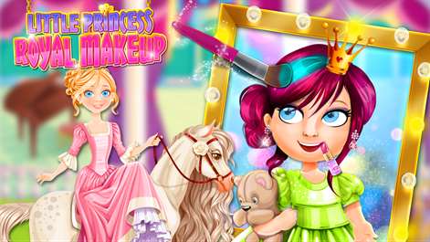 Princess Make up Makeover - Fashion Girls Game Screenshots 1