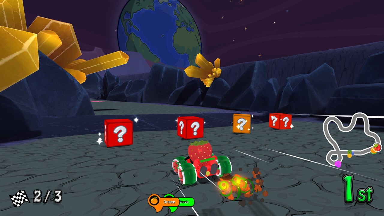 Juiced Fruit Racing screenshot 4