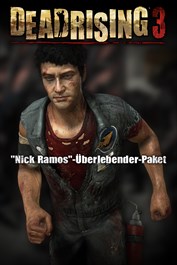 "Nick Ramos"-Überlebender-Paket