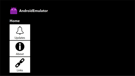 AndroidEmulator Screenshots 1