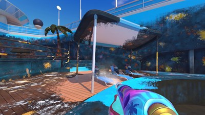 PowerWash Simulator – Прогулочная палуба на круизном лайнере – Лето 2024 — скриншот 1