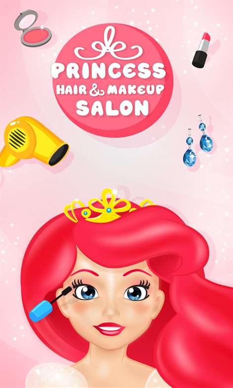 Princess Hair & Makeup Salon Screenshots 1