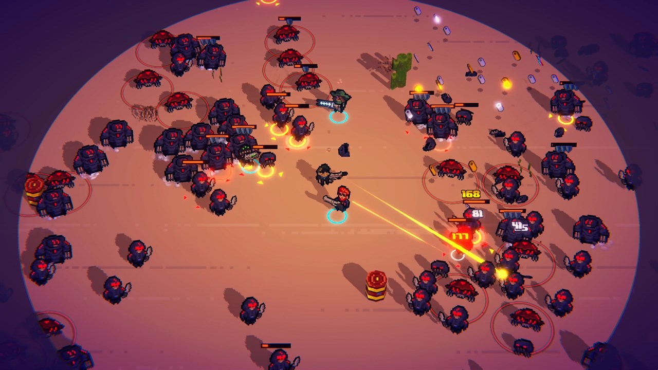 Survivor Mercs screenshot 1
