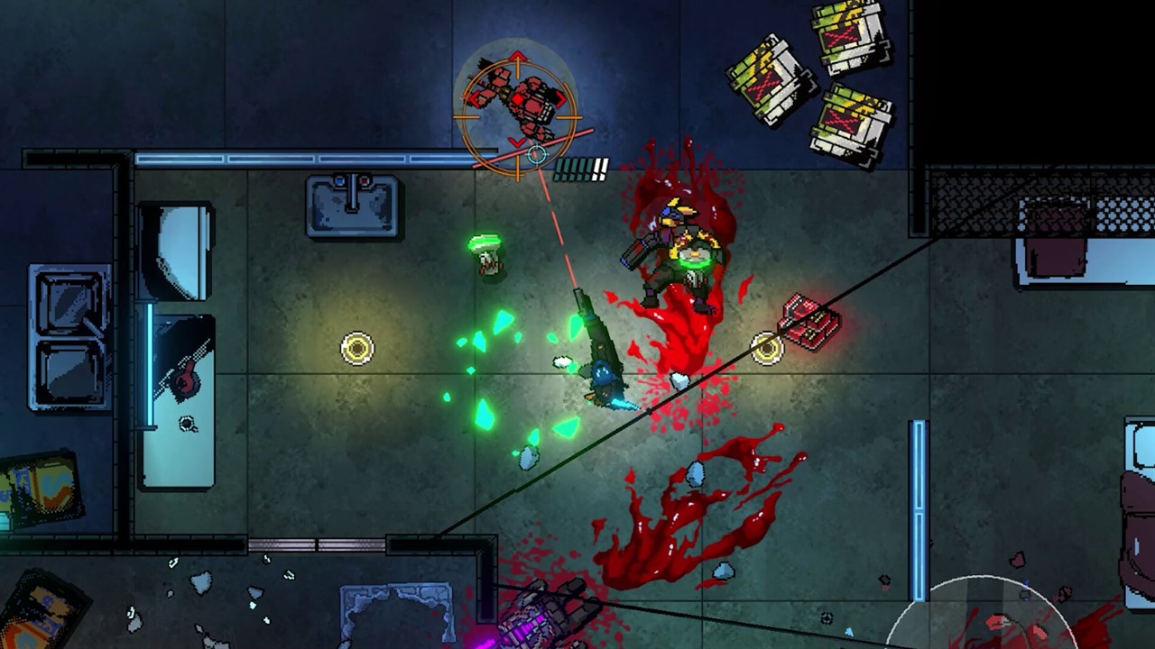 Kusan: City of Wolves screenshot 1