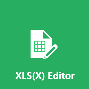 Powerful XLSX Editor