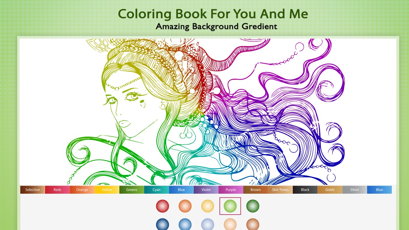 Download Get Coloring Book For You And Me Tap And Paint Microsoft Store