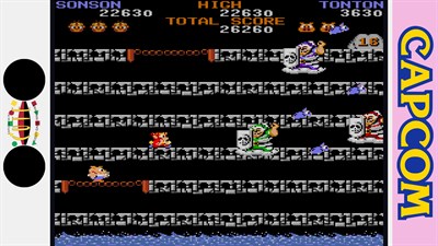 Capcom Arcade 2nd Stadium — скриншот 5