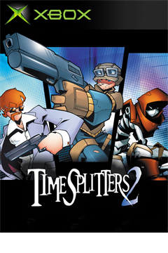 Cover poster for TimeSplitters 2