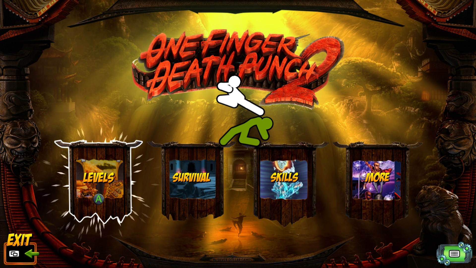 One Finger Death Punch 2 — скриншот 10