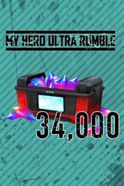 MY HERO ULTRA RUMBLE - Hero Crystals Pack E (34,000 crystals)