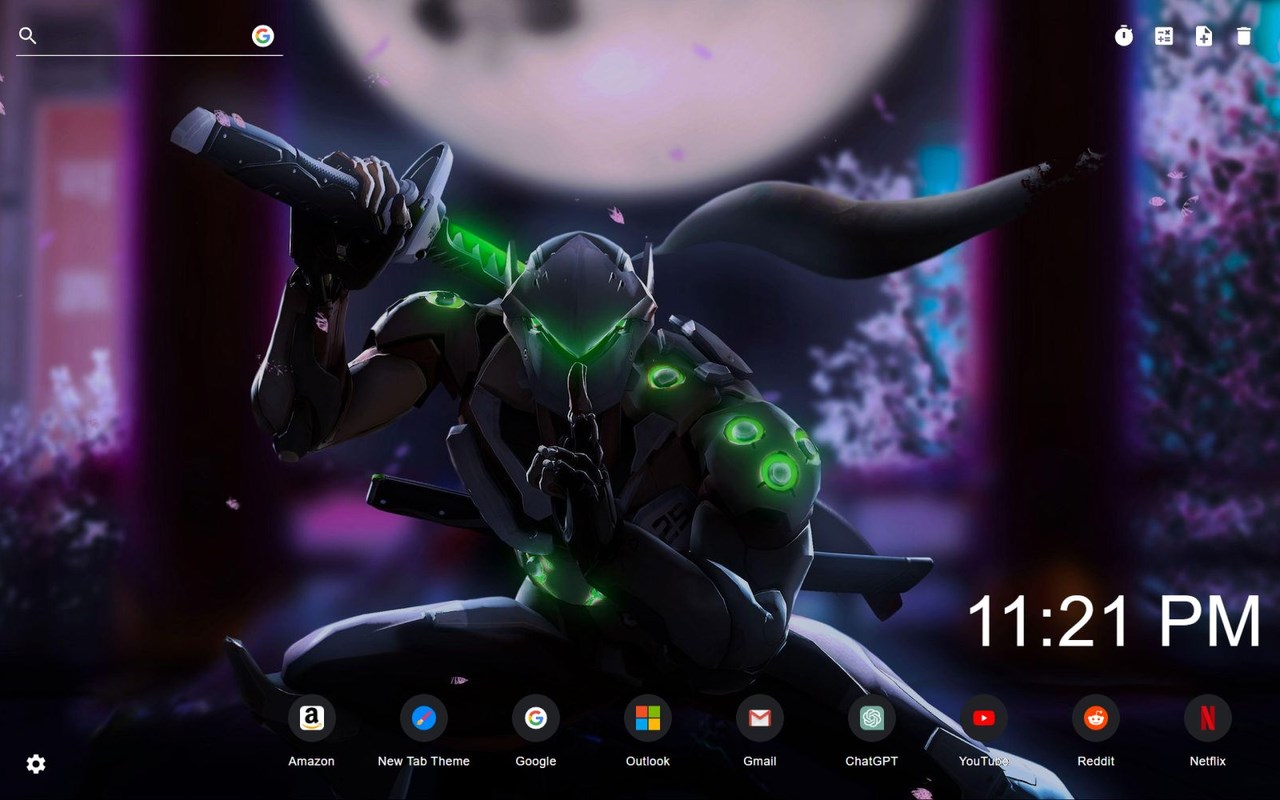 Overwatch Wallpapers New Tab