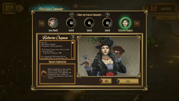 Ironcast Commander Pack — 3