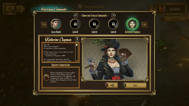 Ironcast Commander Pack screenshot 3