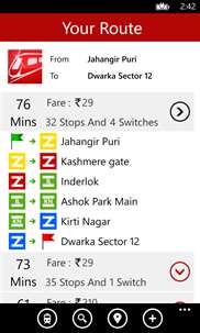 Delhi-NCR Metro screenshot 3
