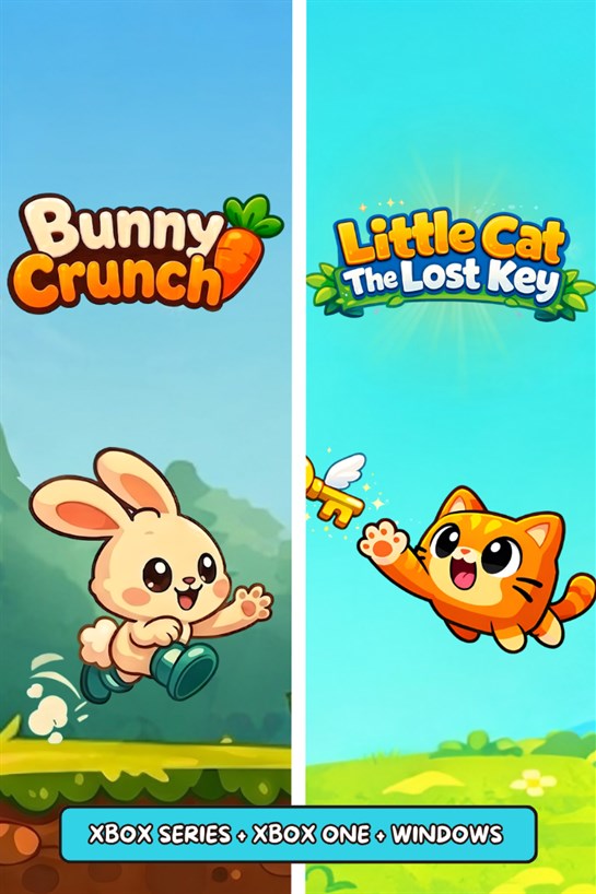 A(z) Bunny Crunch & Little Cat Bundle (PACK - 6 IN 1) dobozképe