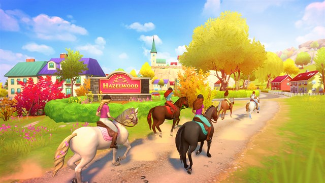 HORSE CLUB Adventure: Lakeside Collection screenshot 2