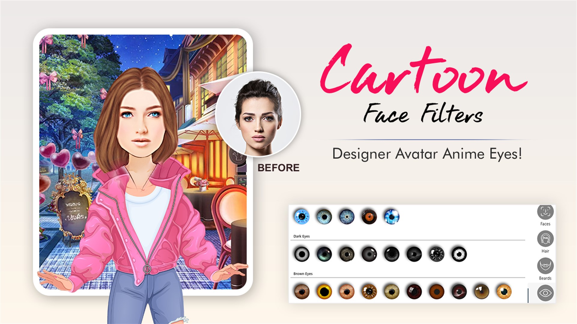 Anime Portrait Avatar Creator on the App Store