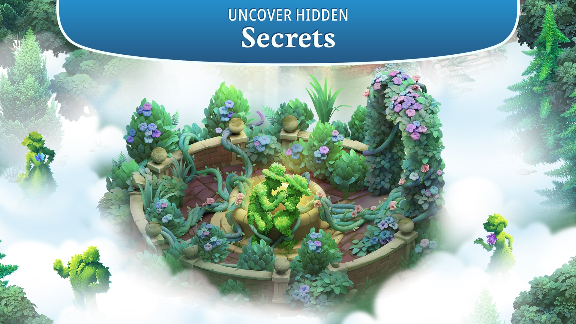 Merge Gardens screenshot