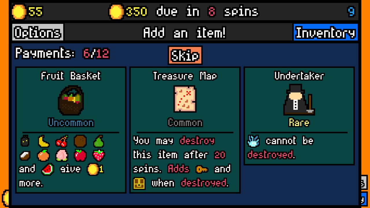 Luck be a Landlord screenshot 2