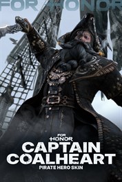 Capitão Coalheart – Visual de Herói Pirata – FOR HONOR