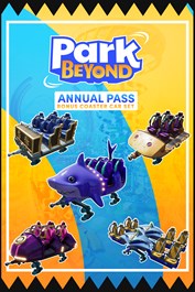 Park Beyond - Annual Pass Bonus Coaster Car Set