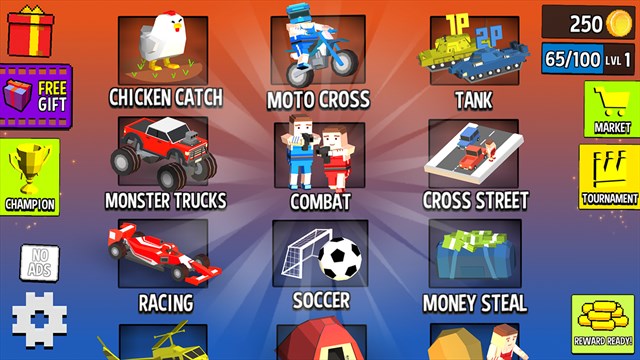 Cubic 2 3 4 Player Games screenshot 1