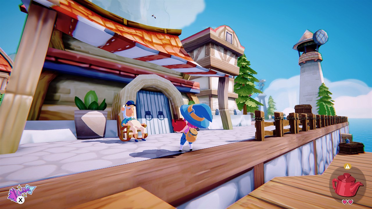 Mika and The Witch's Mountain screenshot 1