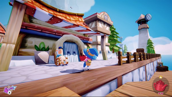 Mika and The Witch's Mountain screenshot
