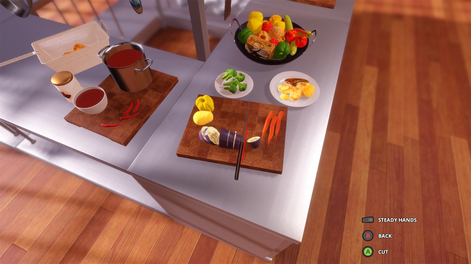 Cooking Simulator — captura 2