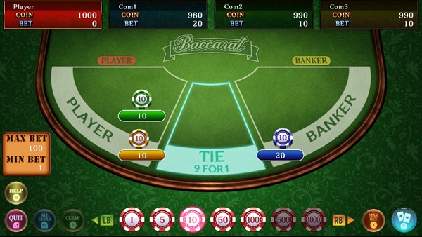THE CASINO COLLECTION: Ruleta, Vídeo Póker, Tragaperras, Craps, Baccarat, Five-Card Draw Poker, Texas hold 'em, Blackjack and Page One — 6