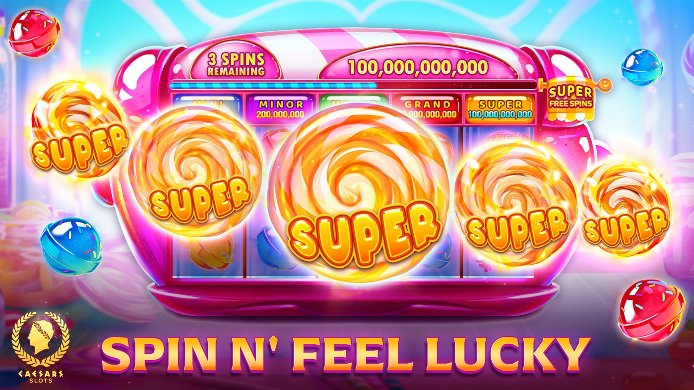 #3. Caesars Slots (Windows) By: Playtika Holding Corp.