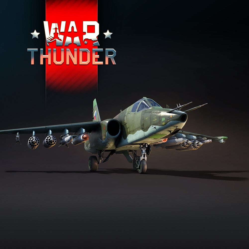 War Thunder - Su-25K Bundle cover art (full size)