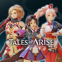 Tales of Arise - Warring States Outfits Triple Pack (Female)