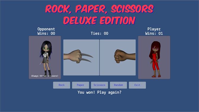 Buy Rock, Paper, Scissors - Microsoft Store