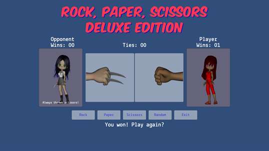 Rock Paper Scissors Deluxe screenshot 5