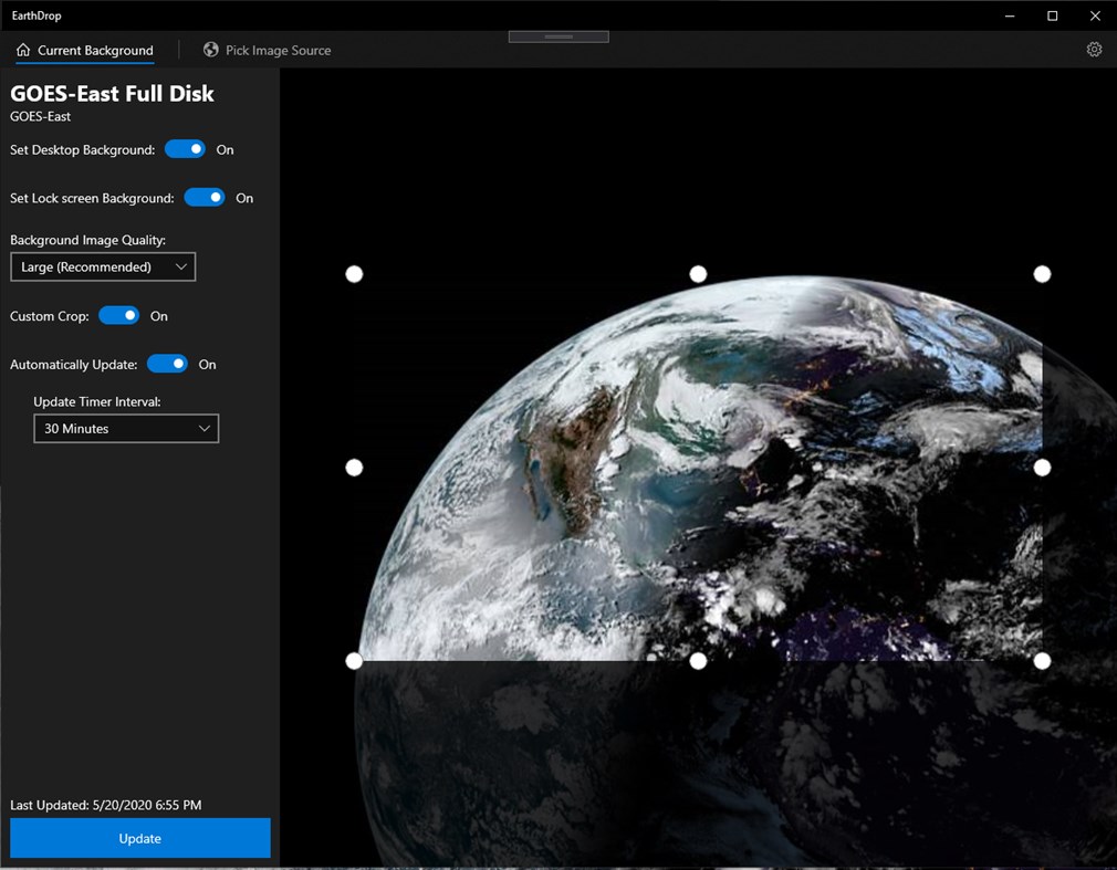 #4. EarthDrop (Windows) 由: Jarod Aerts