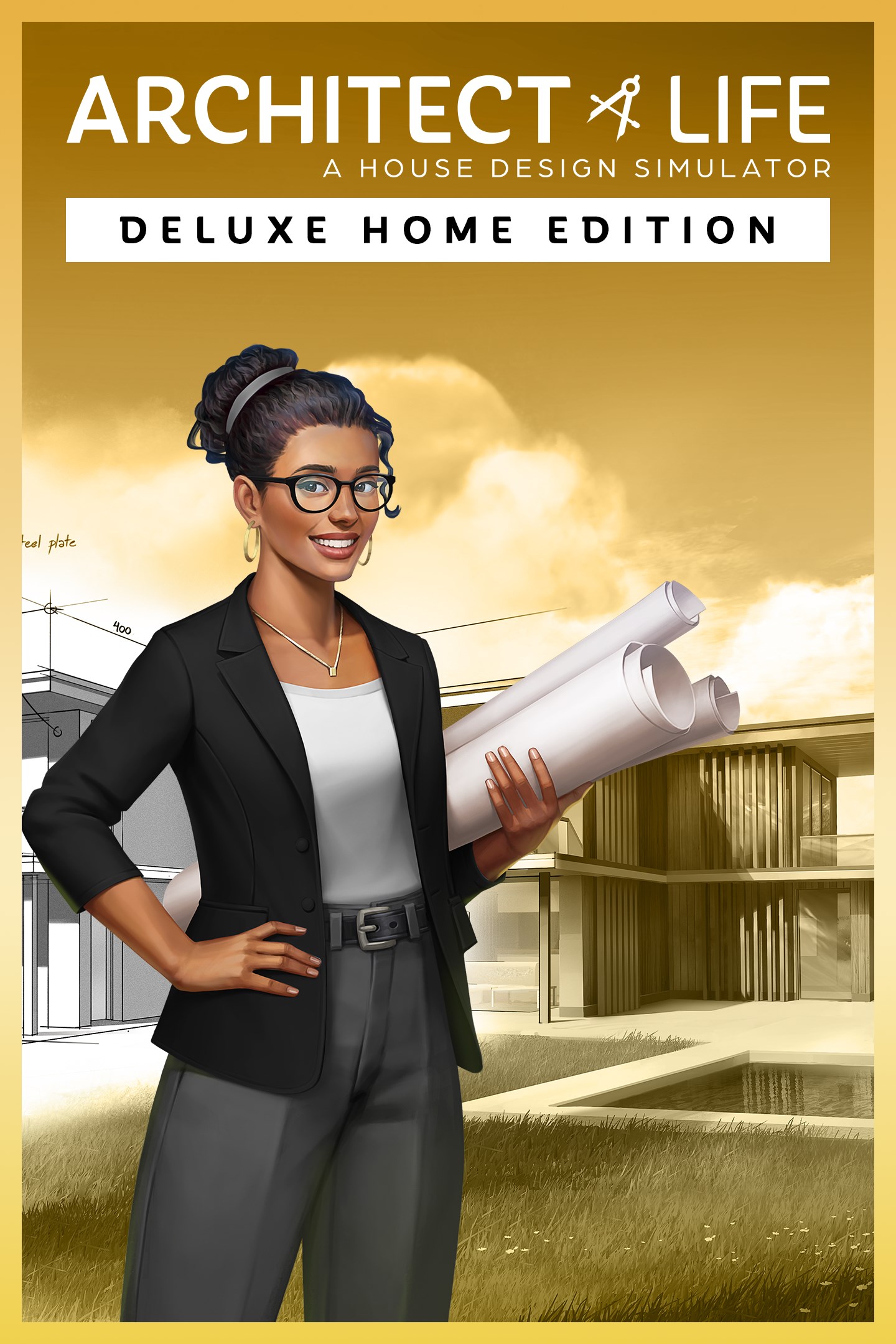 Toma de caja de Architect Life - Deluxe Home Edition