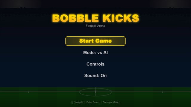 Bobble Kicks: Football Arena screenshot 1