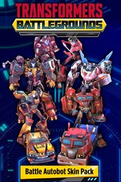 Geharde Autobot-skinpack