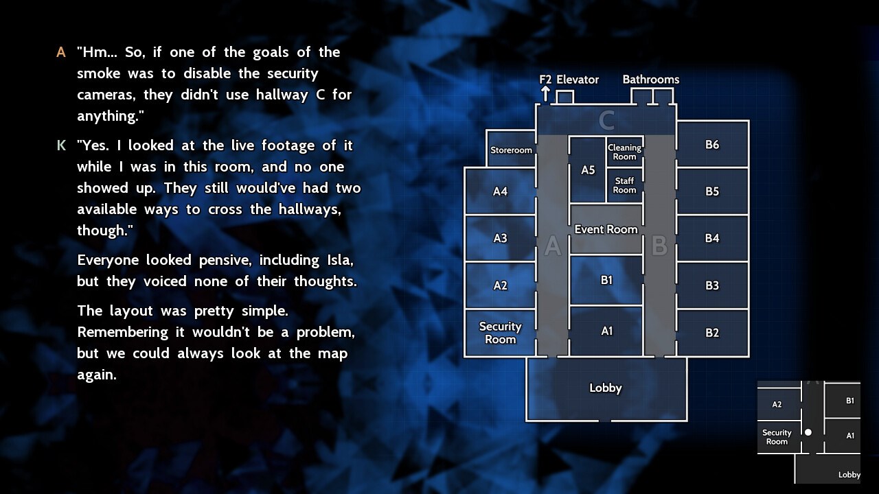 The Sekimeiya: Spun Glass screenshot 1