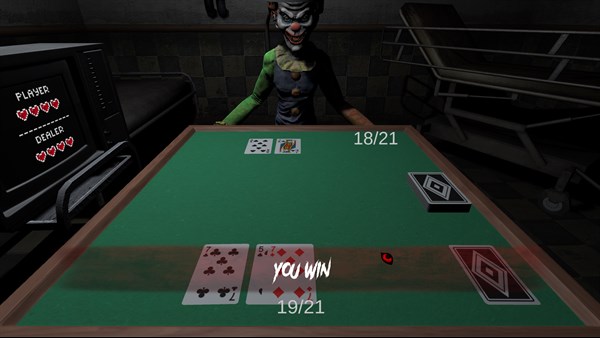 Blackjack With Joker - Card Game Simulator — 2