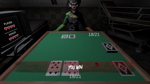 Blackjack With Joker - Card Game Simulator