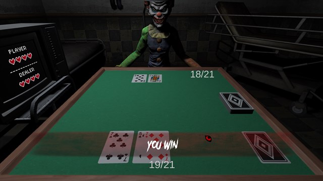 Blackjack With Joker - Card Game Simulator screenshot 2