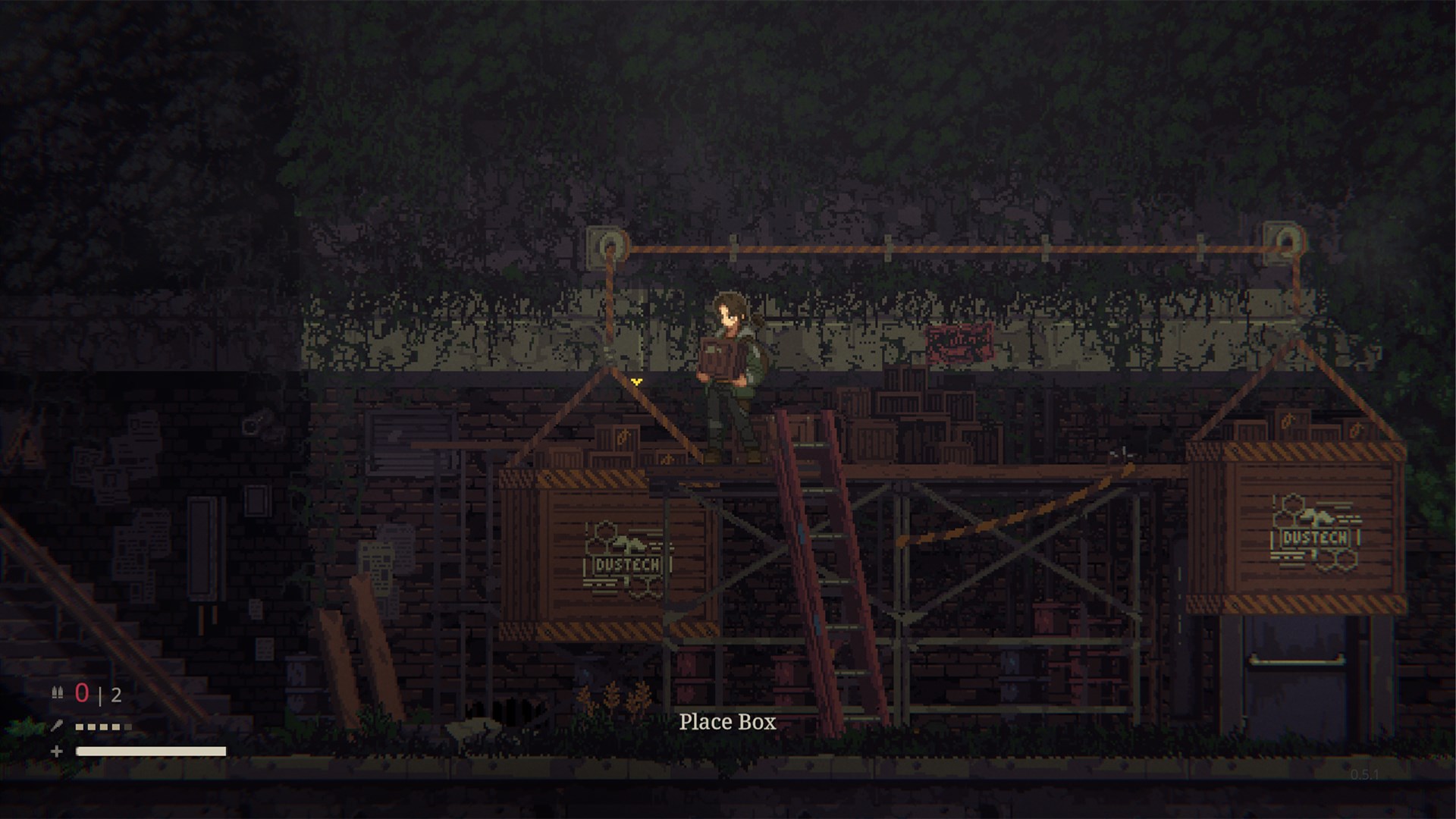 Screenshot 5 from The Road of Dust and Sorrow