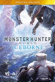 Monster Hunter World: Iceborne — Cyfrowa Edycja Deluxe