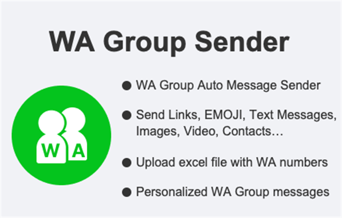 WA Group Sender
